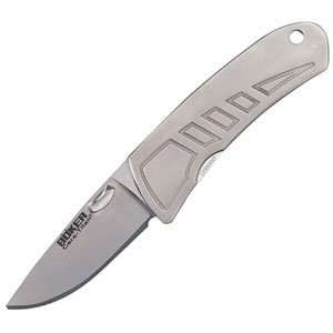  Boker Titanius, Titanium Handle, Plain