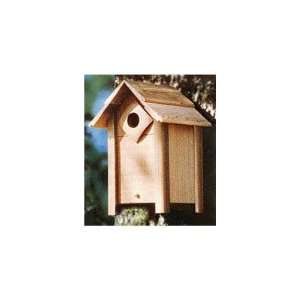  Schrodt PBBSNBL/S Nesting Box Bird House: Patio, Lawn 