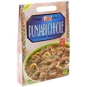 Gits Punjabi Chole, Medium, 10.5 Ounce Units (Pack of 10)  