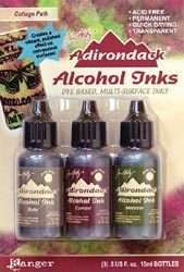 COTTAGE PATH Adirondack Alcohol Ink 3 pk Ranger  