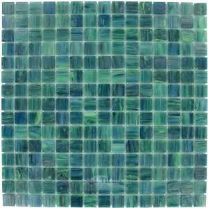 Bon appetit glitter 3/4 x 3/4 mesh mounted glass mosaic in nube