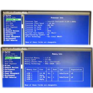 Dell PowerEdge SC430 Server Tower Dual Core 2.8GHz/1GB DVD SC 430 