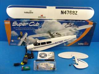   Cub LP BNF LiPo R/C RC Electric Airplane Bind N Fly HBZ7380  