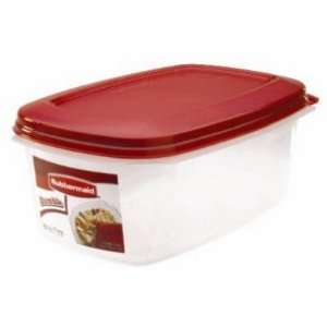  Rubbermaid #4024 RD CHILI 1.5GAL Storage Container