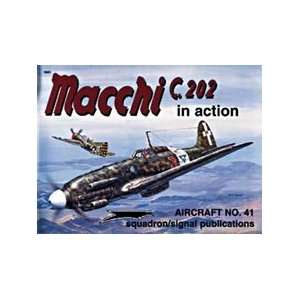  Squadron/Signal Publications Macchi in Action Toys 