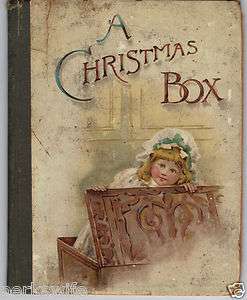   Book A Christmas Box Clifton Bingham Ernest Nister 1890 Falmouth, KY