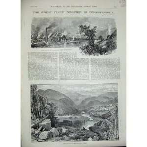  1889 Flood Pennsylvania America Conemaugh Valley Sang 