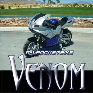  2006 Venom F1   4 Stroke 110cc Pocket Bike Sports 