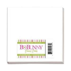  Bo Bunny Board Book 6X6 White With 12 Pages BB333; 2 