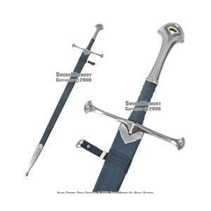  Crusader Knight Medieval Strider King Sword With Scabbard 