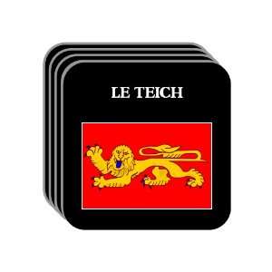  Aquitaine   LE TEICH Set of 4 Mini Mousepad Coasters 