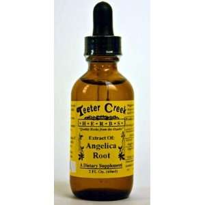  Teeter Creek Angelica Root Tincture (1 oz) Health 