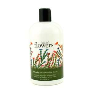   Of Flowers Shampoo, Shower Gel & Bubble Bath 473.1ml/16oz: Beauty
