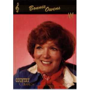   Card # 5 Bonnie Owens In a Protective Display Case!: Sports & Outdoors