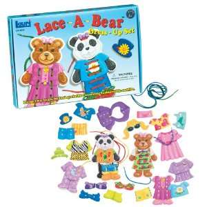  Lauri Toys Lace A Bear Dress Up Set: Toys & Games