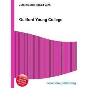  Guilford Young College Ronald Cohn Jesse Russell Books