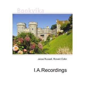  I.A.Recordings Ronald Cohn Jesse Russell Books
