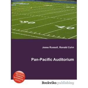  Pan Pacific Auditorium Ronald Cohn Jesse Russell Books
