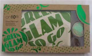 on10 Green Glam to go! Green Tea Lip Gloss Gift Set  