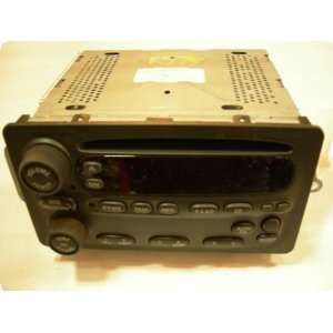 Radio : INTRIGUE 02 exc. Bose U1F; AM mono FM stereo CD player U1P