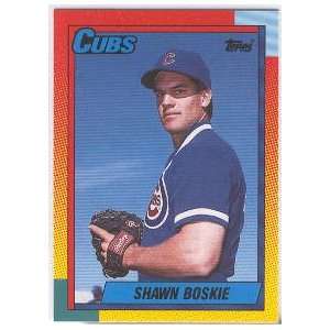  1990 Topps Traded #10T Shawn Boskie