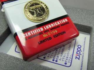   LIGHTER LIMITED JAPAN TEXAS COMPANY OIL GAS PETROL FUEL CAN  