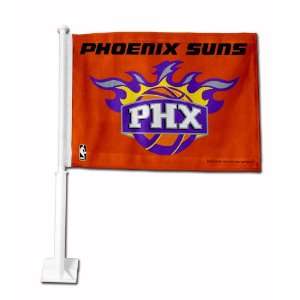  Phoenix Suns Car Flag (Orange)