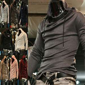 Modernlook Men’s Hoodie String Silket Sweater SG655_(8 Colors 