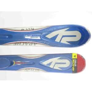   : Used K2 Apache Sport Shape Snow Ski w/Binding C: Sports & Outdoors