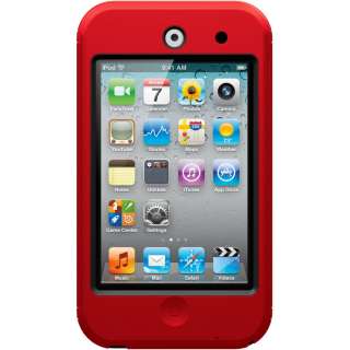 Otterbox iPod Touch 4G Defender Case Red and Black 660543006909  