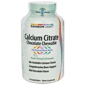  Rainbow Light   Chewable Calcium Citrate Multi Mins   45 