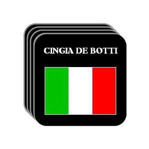  Italy   CINGIA DE BOTTI Set of 4 Mini Mousepad Coasters 