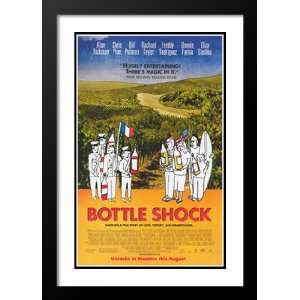 Bottle Shock 32x45 Framed and Double Matted Movie Poster   Style A 