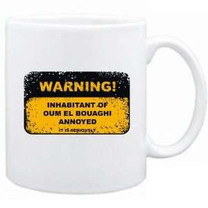   Of Oum El Bouaghi Annoyed  Algeria Mug City