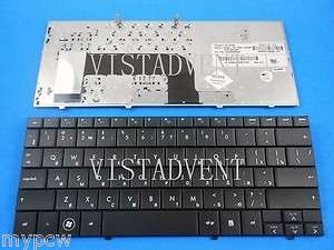 Russian keyboard for HP Mini 110 CQ10 533551 251 535689 251 New Black 