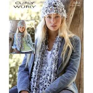  Curly Wurly Crochet Hat & Scarf (#8561): Everything Else