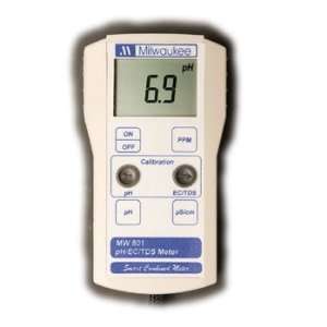 Milwaukee Portable pH/EC/TDS Combination Meter  Industrial 