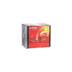  TDK CD R Recordable Disc: Electronics