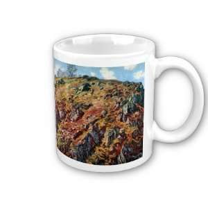  The Boulder By Claude Monet Coffee Cup 