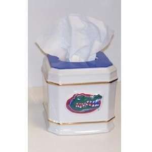  Florida Gators Bathroom Tissue Box Cover NCAA College 