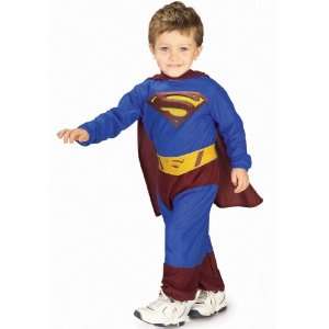 Lets Party By Rubies Costumes Superman Returns Deluxe Toddler Costume 