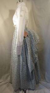 NWT CALICO BUSTLE SKIRT. NEW FROM BLANCHES PLACE. THIS SKIRT IS CUTE 