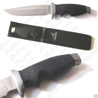 Gerber Steadfast Fine Edge Fixed Blade Knife 1120 NEW  