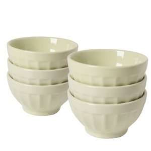    Now Designs Mint Ice Cream Bowls, Set of 6