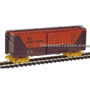  Micro Trains N Scale 40 Single Door Standard Boxcar w 