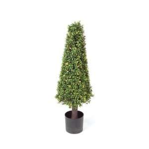   Artificial Boxwood Cone Tree Christmas Topiary 3 Home & Kitchen
