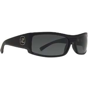 VonZipper Burnout Mens Race Wear Sunglasses   Color Black Satin/Grey 