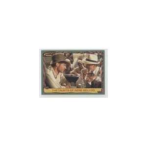   Indiana Jones Heritage (Trading Card) #14   The Taunts of Rene Belloq