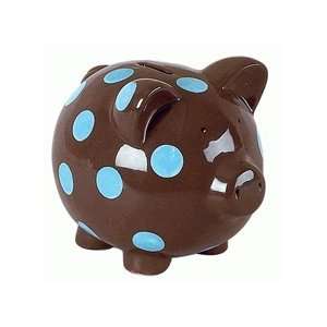   BABY My First PIGGY BANK Baby Gift Gifts BLUE Elegant Baby Toys