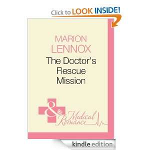 The Doctors Rescue Mission Marion Lennox  Kindle Store